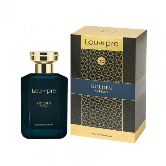 LOU DE PRE parfumuotas vanduo vyrams Golden Safran, 90 ml.