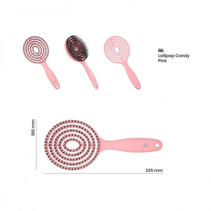 Lollipop plaukų šepečiai (Korėja)