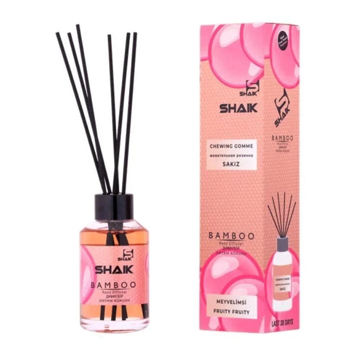 Namų kvapas su lazdelėmis SHAIK BUBBLE GUM 115 ml.