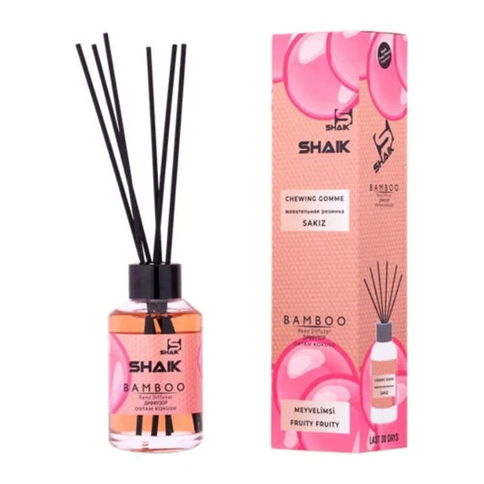 Namų kvapas su lazdelėmis SHAIK BUBBLE GUM 115 ml.