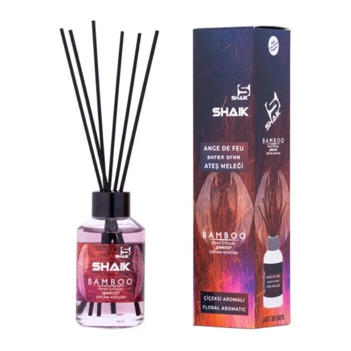 Namų kvapas su lazdelėmis SHAIK FLAME ANGEL 115 ml.