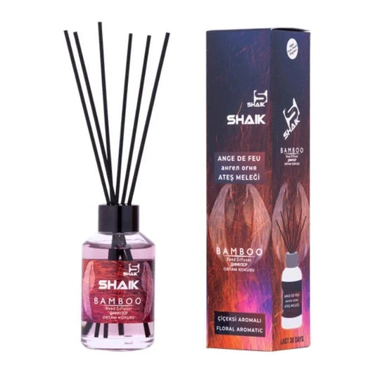 Namų kvapas su lazdelėmis SHAIK FLAME ANGEL 115 ml.