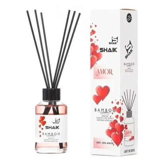 Namų kvapas su lazdelėmis Shaik Amor, 115 ml