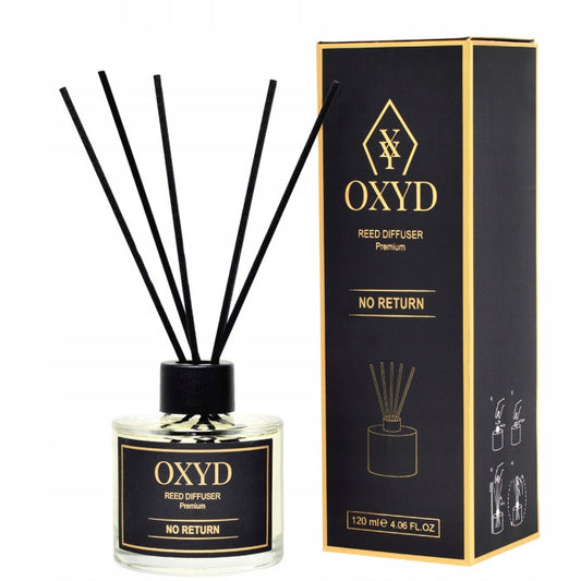 OXYD NO RETURN namų kvapas su lazdelėmis 120 ml.