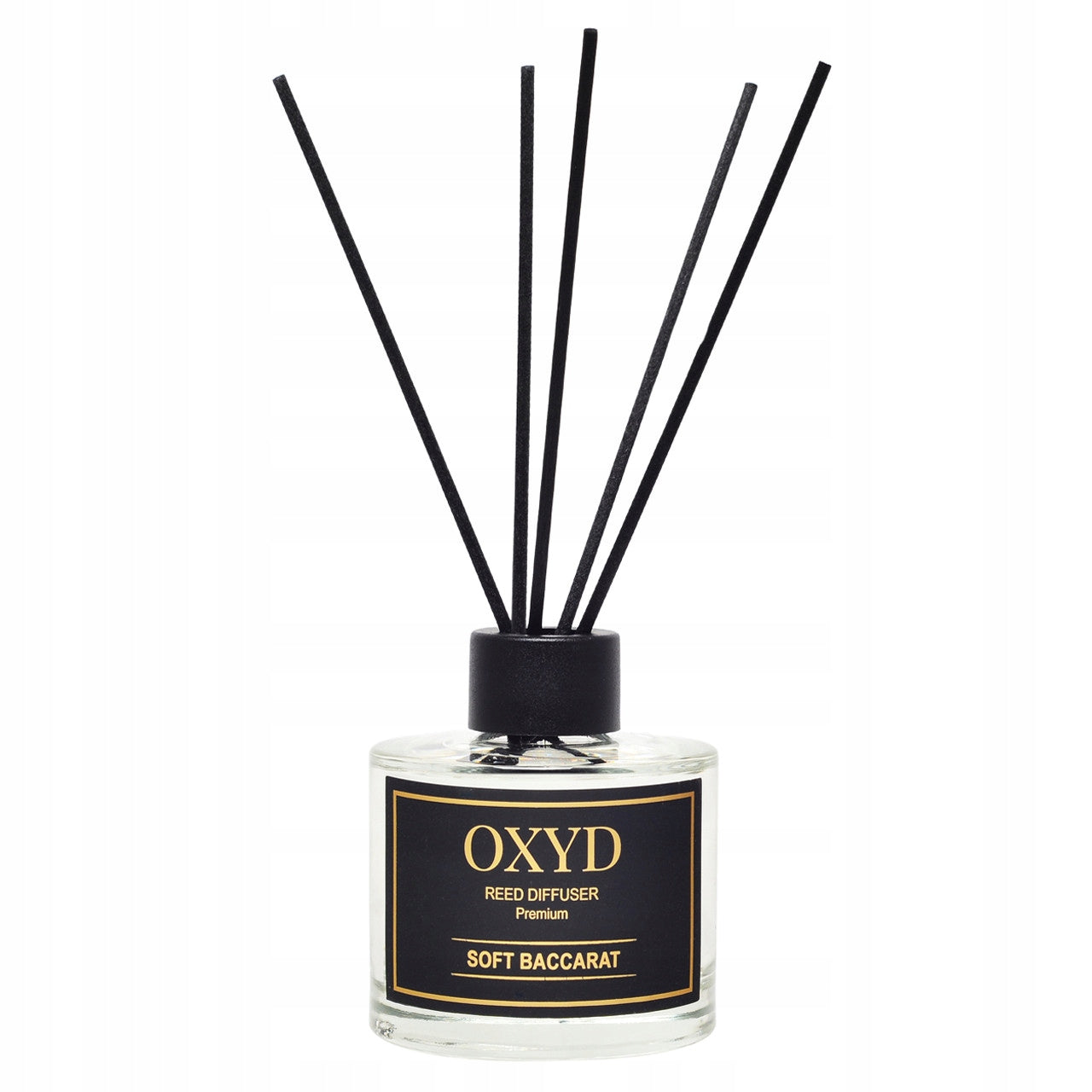 OXYD Soft Baccarat namų kvapas su lazdelėmis 120 ml. OXYD
