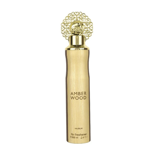 Oro gaiviklis NUSUK Amber Wood 300 ml.