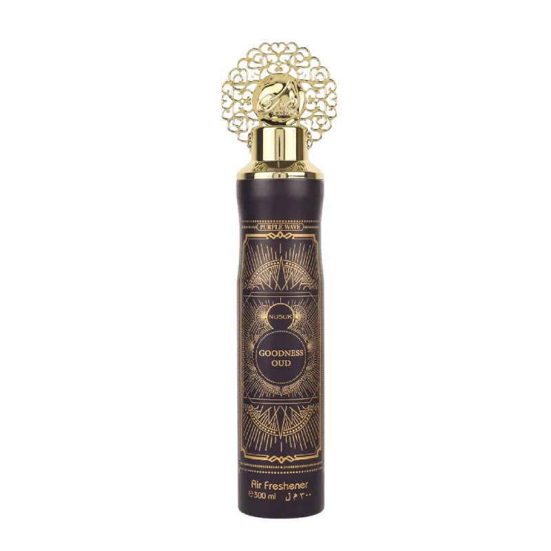 Oro gaiviklis NUSUK Goodness Oud Purple Wave 300ml.
