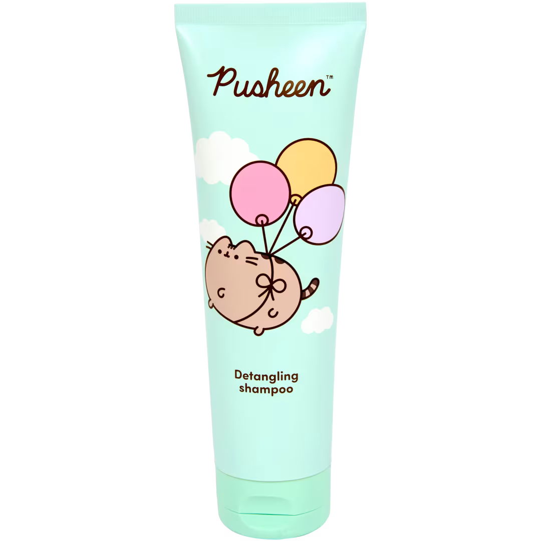 PUSHEEN vaikiškas šampūnas-kondicionierius, 250 ml. Baloons