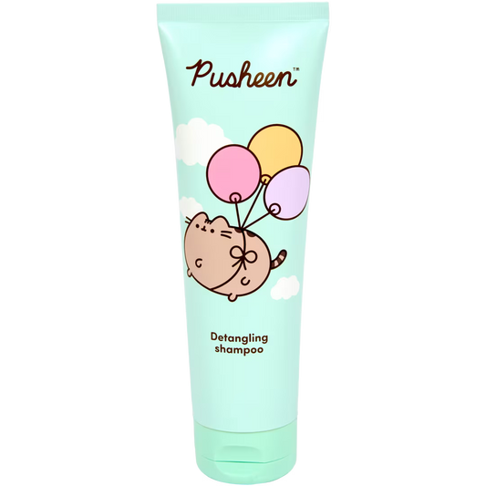 PUSHEEN vaikiškas šampūnas-kondicionierius, 250 ml. Baloons