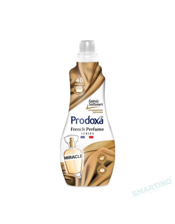 Prodoxa Miracle parfumuotas audinių minkštiklis 1L