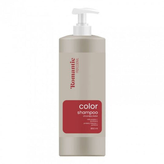 ROMANTIC PROFESSIONAL šampūnas apsaugantis spalvą dažytiems ir nežvilgantiems plaukams Color, 850 ml - plaukams-Damų Kampelis