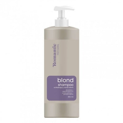 ROMANTIC PROFESSIONAL šampūnas šviesintiems plaukams su violetiniu pigmentu Blond, 850 ml - plaukams-Damų Kampelis