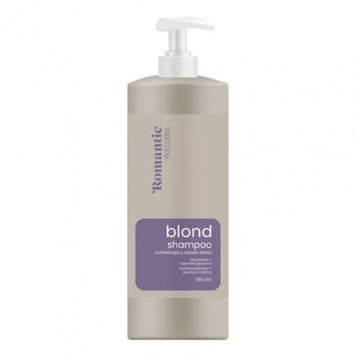 ROMANTIC PROFESSIONAL šampūnas šviesintiems plaukams su violetiniu pigmentu Blond, 850 ml - plaukams-Damų Kampelis