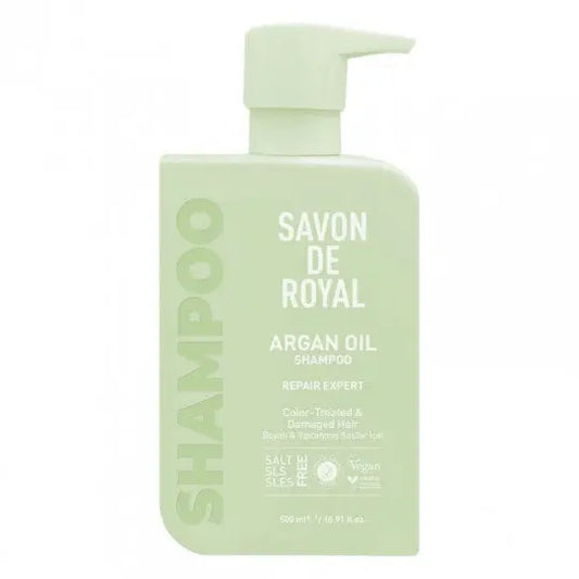 SAVON DE ROYAL Miracle pastel šampūnas su argano aliejumi, 500 ml