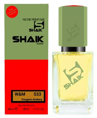 SHAIK 533  a lia Orto Parisi Megamare – tai vandens dvelksmo aromatas vyrams ir moterims