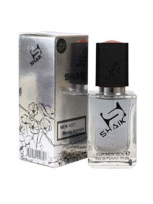 SHAIK M627 vyriški kvepalai (įkvėpti Paco Rabanne PHANTOM), 50 ml. item + package