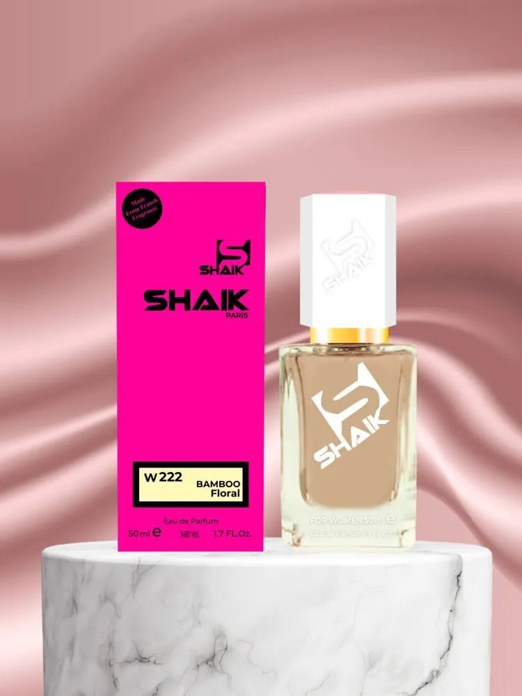 SHAIK W 222 Women kvepalai (įkvėpti Gucci Bamboo), 50ml.