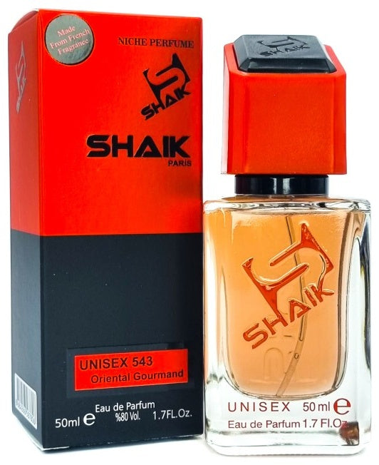 SHAIK  W543 Unisex kvepalai (įkvėpti White Chocola by Richard), 50 ml.