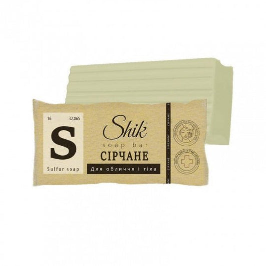 SHIK tualetinis muilas Sieros, 140 g - kūnui - Damų Kampelis