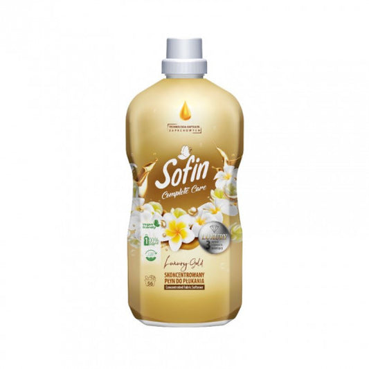 SOFIN Complete Care audinių minkštiklis Luxury Gold, 1.4 l
