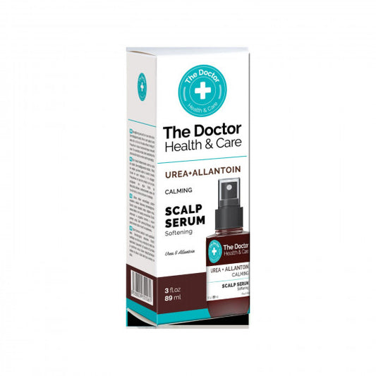 THE DOCTOR galvos odos serumas Karbamidas + Alantoinas Raminantis, 89 ml