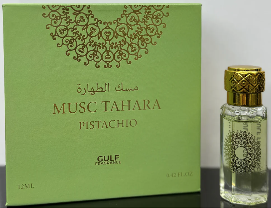 MUSC TAHARA PISTACHIO Unisex kvepalai, 12 ml.