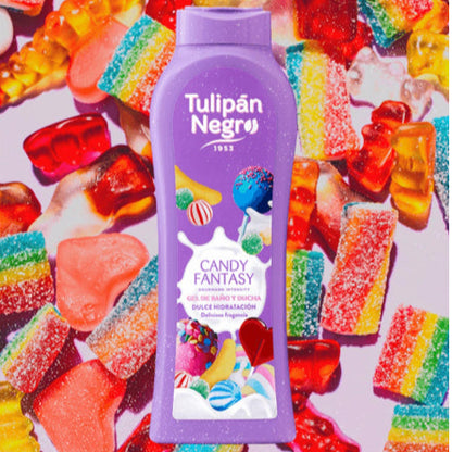 Tulipán Negro vonios gelis Candy Fantasy, 650 ml.