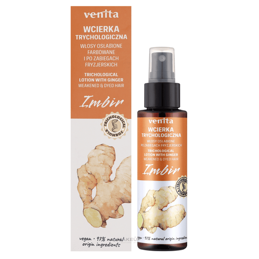 Venita losjonas su imbieru, 100 ml. - plaukams - Damų Kampelis