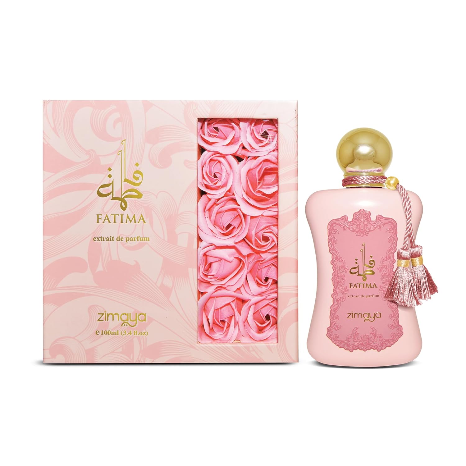 ZIMAYA FATIMA Pink moteriški kvepalai, 100 ml.