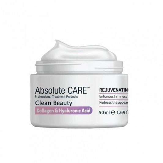 ABSOLUTE CARE kremas veidui dieninis su kolagenu ir hialurono rūgštimi, 50 ml. - veidui - Damų Kampelis