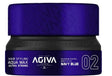 AGIVA 02 Blue plaukų vaškas labai stiprios fiksacijos, 155 ml. - plaukams - Damų Kampelis