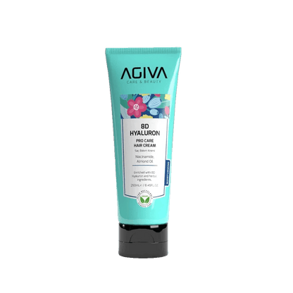 AGIVA 8D HYALURON Pro Care drėkinamasis plaukų kremas, 250 ml-plaukams-Damų Kampelis