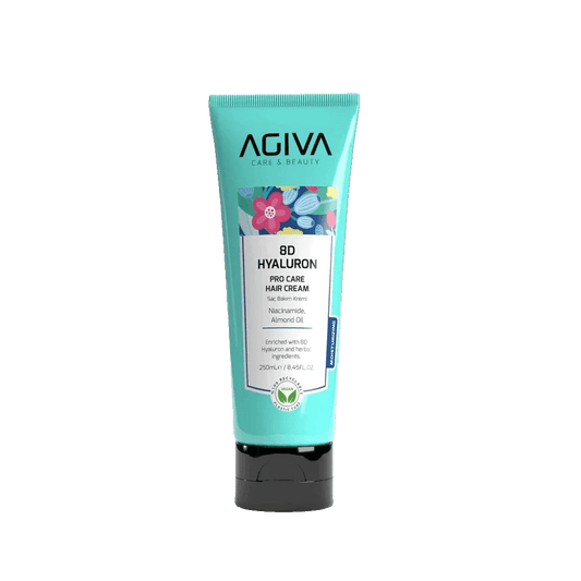 AGIVA 8D HYALURON Pro Care drėkinamasis plaukų kremas, 250 ml-plaukams-Damų Kampelis