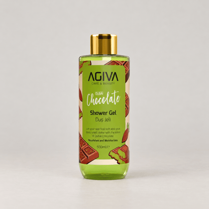 AGIVA Dubajaus šokoladinė dušo želė 500 ml-Kūnui-Damų Kampelis