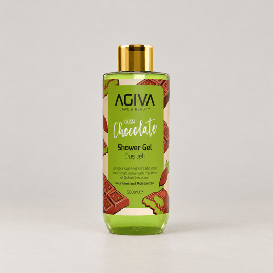 AGIVA Dubajaus šokoladinė dušo želė 500 ml-Kūnui-Damų Kampelis