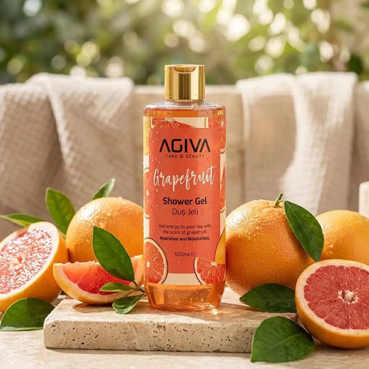 AGIVA dušo gelis GREIPFRUTAS, 500 ml-Kūnui-Damų Kampelis