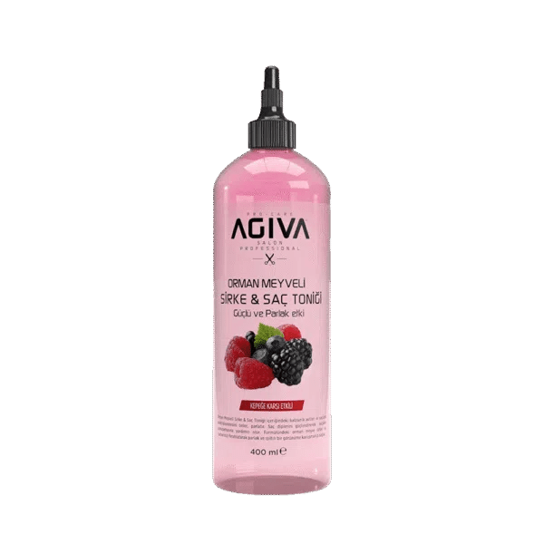 AGIVA Forest Berries plaukų tonikas nuo pleiskanų, 400 ml-Plaukams-Damų Kampelis