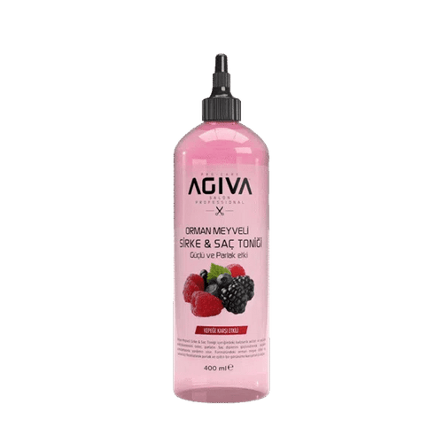 AGIVA Forest Berries plaukų tonikas nuo pleiskanų, 400 ml-Plaukams-Damų Kampelis