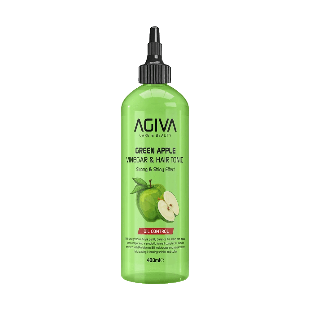 AGIVA Green Apple plaukų tonikas nuo riebalavimosi, 400 ml-Plaukams-Damų Kampelis