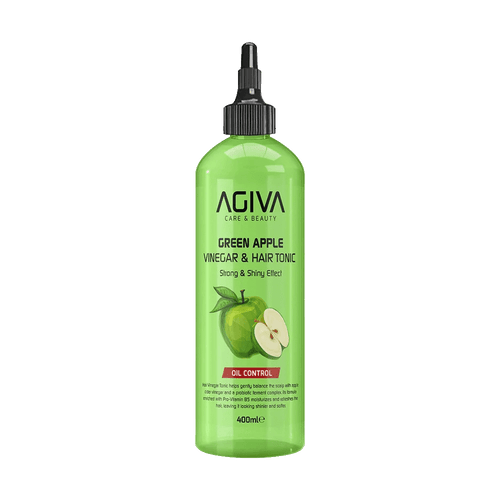 AGIVA Green Apple plaukų tonikas nuo riebalavimosi, 400 ml-Plaukams-Damų Kampelis