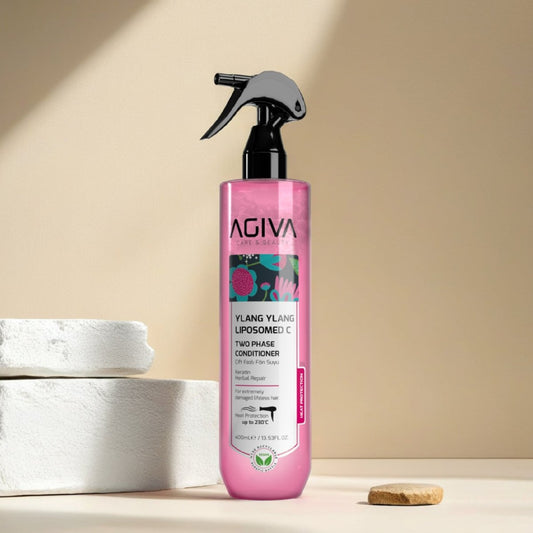 AGIVA Keratino apsauga plaukams nuo karščio, 400 ml. - plaukams - Damų Kampelis