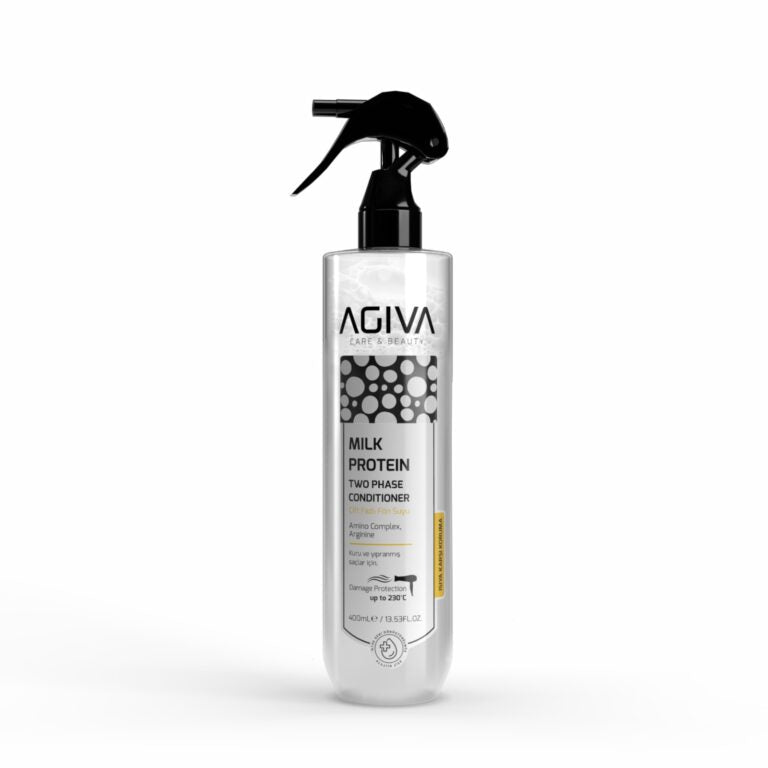 AGIVA PRO CARE pieno baltymų dvifazis kondicionierius,400 ml - plaukams - Damų Kampelis