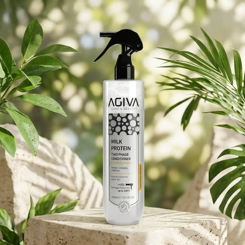 AGIVA PRO CARE pieno baltymų dvifazis kondicionierius,400 ml-Plaukams-Damų Kampelis