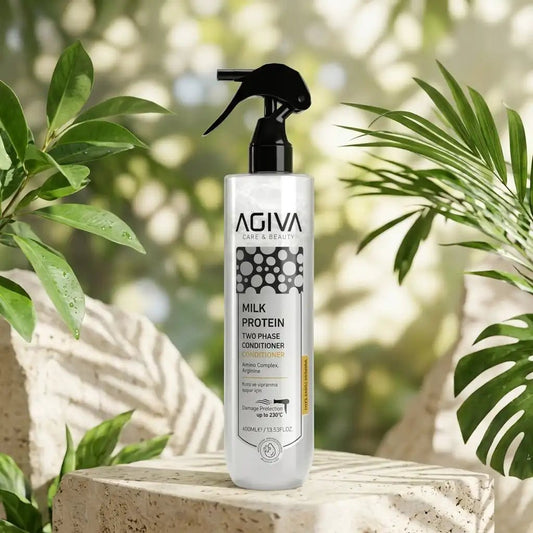 AGIVA PRO CARE pieno baltymų dvifazis kondicionierius,400 ml-Plaukams-Damų Kampelis