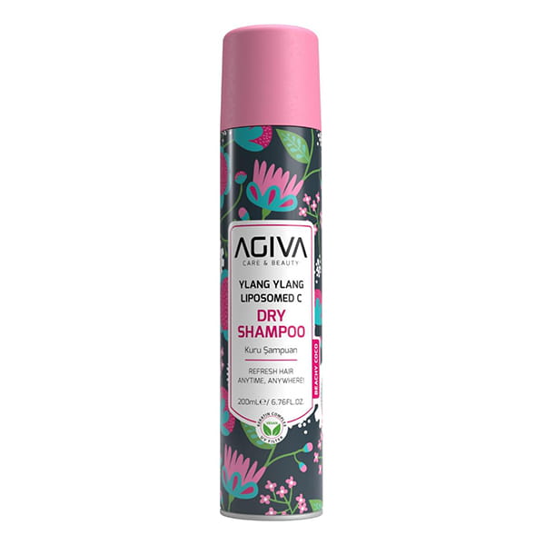AGIVA sausas šampūnas Ylang Ylang Liposomed C, 200ml. - plaukams - Damų Kampelis
