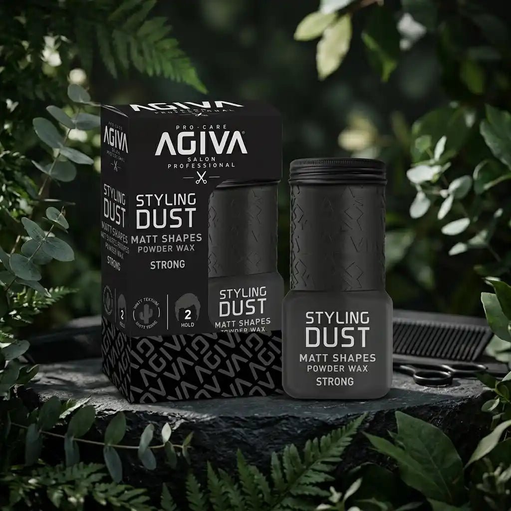 AGIVA Styling Dust Matt Shapes Powder Wax, 20 g-Plaukams-Damų Kampelis
