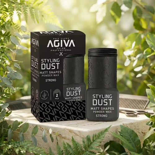 AGIVA Styling Dust Matt Shapes Powder Wax, 20 g-Plaukams-Damų Kampelis