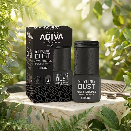 AGIVA Styling Dust Matt Shapes Powder Wax, 20 g-Plaukams-Damų Kampelis