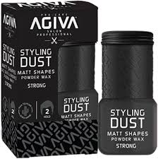 AGIVA Styling Dust Matt Shapes Powder Wax, 20 g-Plaukams-Damų Kampelis