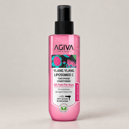 AGIVA Ylan Ylang Dvifazis plaukų purškiklis su apsauga nuo karščio 250 ml-Plaukams-Damų Kampelis